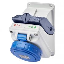 Combibloc sans fond - ip55 - 3p+n+t 32a 230v 9h (GW66483)