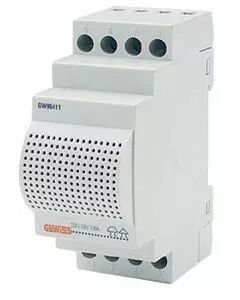 Combina� transformateur - sonnerie - ronfleur - 230v - 2 modules