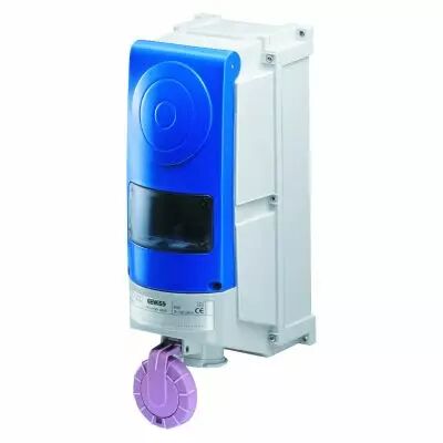 Combin� vertical avec fusibles 2p160va transformateur cbf.ip66 (GW66998)