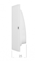 Commande pour volets roulants monobloc de la collection Neo de Fontini (28342052)