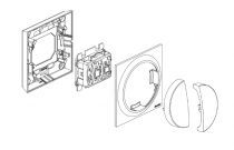 Commande pour volets roulants monobloc de la collection Neo de Fontini (28342052)
