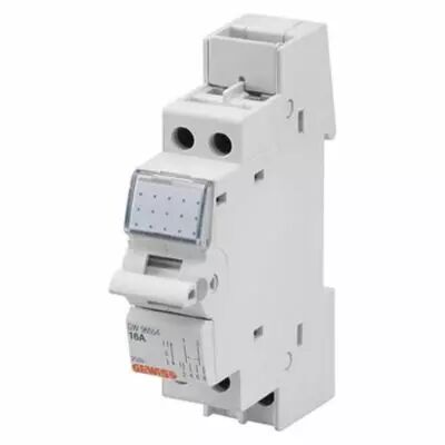Commutateur  � manette  - commutateur 1-0-2 - 16a 1p 250v - 1 module