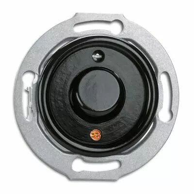 Commutateur de commande bakelite noire (173047)