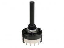 Commutateur rotatif 1 circuit / 12 positions - montage ci (8404-1C)