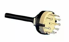 Commutateur rotatif 3poles/4 voies pour ci