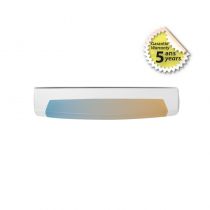 COMPACTO REGLETTE SALLE DE BAIN 8W CCT 3K/4K/6K + BOUTON & INTER 5ANS (100171)