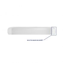 COMPACTO S19 REGLETTE SALLE DE BAIN IP44 BOUTON 5ANS (100313)