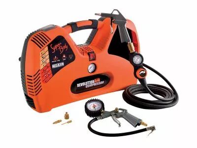 Compresseur - sans huile - super boxy - 2 l / 1.5 hp / 8 bar (W8215240)