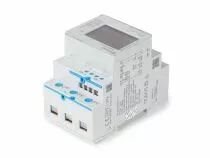 Compteur d\'&eacute;nergie bidirectionnel monophas&eacute; ou triphas&eacute; certifi&eacute; MID 5(80) A avec deux sorties d\'impulsions S0 (FIN7M.38.8.400.0
