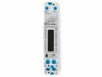 Compteur d\'&eacute;nergie monophas&eacute; bidirectionnel certifi&eacute; MID 5(40) A avec sortie d\'impulsion S0 (FIN7M.24.8.230.0110)