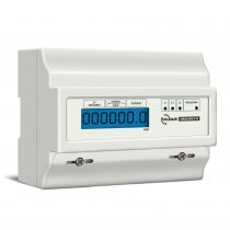 Compteur kwh triphasé pour montage sur rail din - 7 modules (EMDIN03)