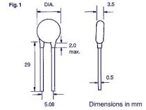 Condensateur ceramique 100pf (C100)