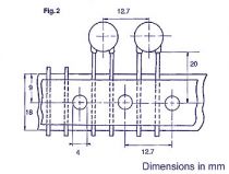 Condensateur ceramique 1.2µf (C1N2)