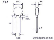 Condensateur ceramique 5.6pf (C6)