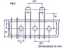 Condensateur ceramique multicouche 10nf (C10N0M)