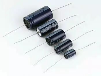 Condensateur chimique axial 100�f / 25v (100A0D)