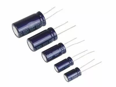 Condensateur chimique radial 22�f / 50v (22J0J)