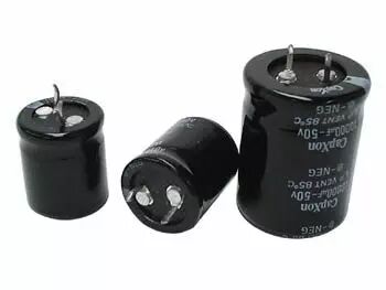 Condensateur chimique snap-in 10.000�f / 50v (10000LP0J)