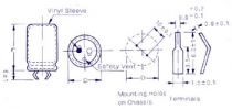 Condensateur chimique snap-in 10.000µf / 50v (10000LP0J)