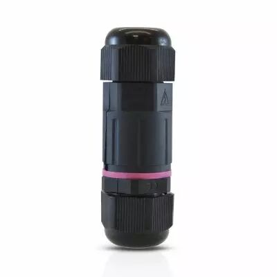 CONNECT ETANCHE IP68 250V NOIR 3 FILS (7210)