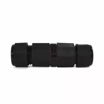 CONNECT ETANCHE IP68 250V NOIR 3 FILS AUTOMATIQUE MONOBLOC (72130)