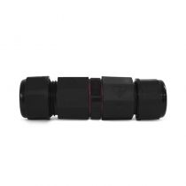 CONNECT ETANCHE IP68 250V NOIR 3 FILS AUTOMATIQUE MONOBLOC (72130)