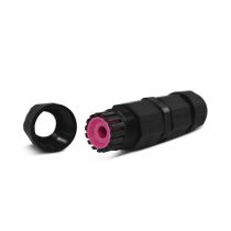 CONNECT ETANCHE IP68 250V NOIR 3 FILS AUTOMATIQUE MONOBLOC (72130)