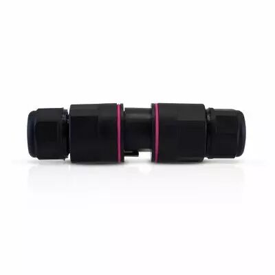 CONNECT ETANCHE IP68 450V NOIR 3 FILS AUTOMATIQUE ENFICHABLE M/F (7213)
