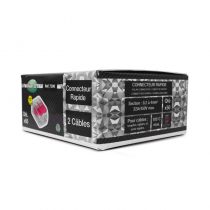 CONNECT RAPIDE 2 FILS BOITE PACK DE 50 (7200)