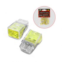 CONNECT RAPIDE 2 FILS RIGIDE POLYBAG PACK DE 20  (7222)