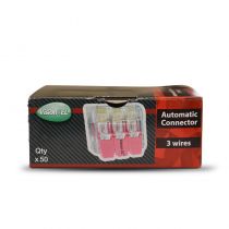 CONNECT RAPIDE 3 FILS BOITE PACK DE 50 (7201)