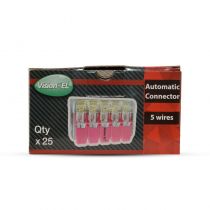 CONNECT RAPIDE 5 FILS BOITE PACK DE 25 (7202)