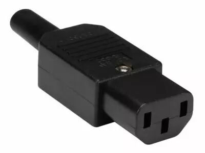 Connecteur ac femelle - pour c�ble - 10 a (ACF1N)