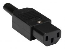 Connecteur ac femelle - pour câble - 10 a (ACF1N)