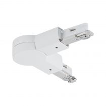 Connecteur articulation URail Blanc max. W 230V (96965)