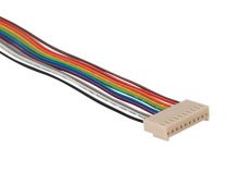 Connecteur avec cable pour ci - femelle - 10 contacts / 20cm (BTWF10)