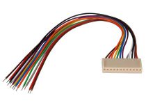 Connecteur avec cable pour ci - femelle - 12 contacts / 20cm (BTWF12)