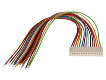Connecteur avec cable pour ci - femelle - 15 contacts / 20cm (BTWF15)
