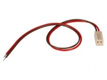 Connecteur avec cable pour ci - femelle - 2 contacts / 20cm (BTWF2)