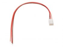 Connecteur avec cable pour ci - femelle - 3 contacts / 20cm (BTWF3)
