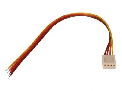 Connecteur avec cable pour ci - femelle - 4 contacts / 20cm (BTWF4)