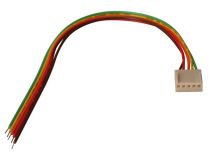 Connecteur avec cable pour ci - femelle - 5 contacts / 20cm (BTWF5)