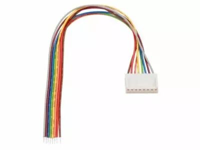 Connecteur avec cable pour ci - femelle - 8 contacts / 20cm (BTWF8)