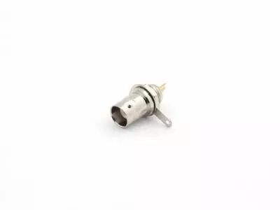 Connecteur bnc femelle pour chassis, connexion a souder (CBNC05)