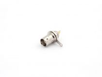 Connecteur bnc femelle pour chassis, connexion a souder (CBNC05)