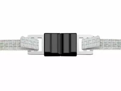 Connecteur clip ruban inox 12,5mm par 5 (COR442000/056)