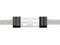 Connecteur clip ruban inox 12,5mm par 5 (COR442000/056)