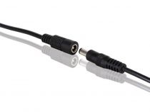 Connecteur d\'alimentation cc avec câble (mâle-femelle) (LCON07)