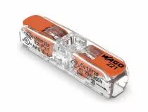 Connecteur d\'&eacute;pissure en ligne avec leviers 0,2 - 4 mm&sup2; - pour tous types de conducteurs (WG2212411)