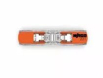 Connecteur d\'&eacute;pissure en ligne avec leviers 0,2 - 4 mm&sup2; - pour tous types de conducteurs (WG2212411)